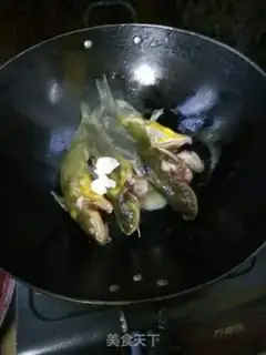 Make Tofu soup step 2