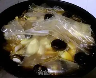 Make Good luck with the mushrooms step 14