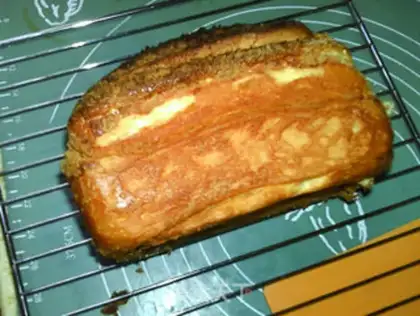 Make Peanut butter, little toast step 21