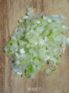 Make Celery eggs step 1