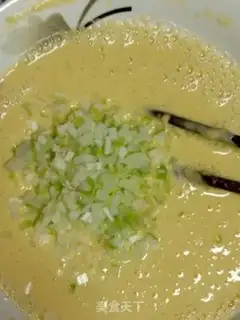 Make Celery eggs step 5