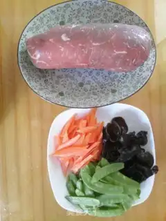 Make Cow Willow fried Dutch beans step 0