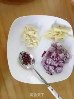 Make Cow Willow fried Dutch beans step 1