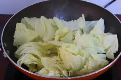 Make Pickle sauce and cabbage step 2