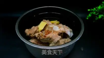 Make Spicy pig hoof step 7