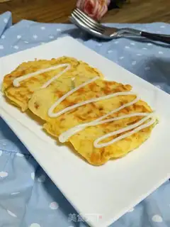 Make Bacon radish pancakes step 6