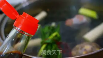 Make Spicy pig hoof step 11
