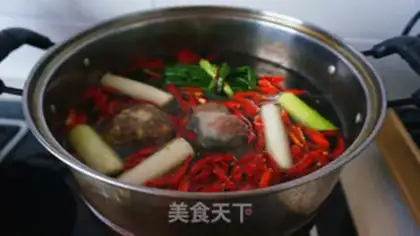 Make Spicy pig hoof step 13