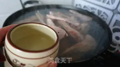 Make Spicy pig hoof step 14