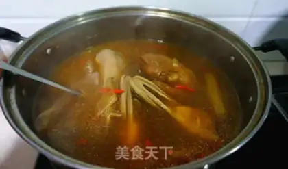 Make Spicy pig hoof step 18