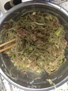 Make Henan rolls step 2