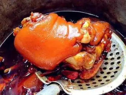 Make Spicy pig hoof step 19