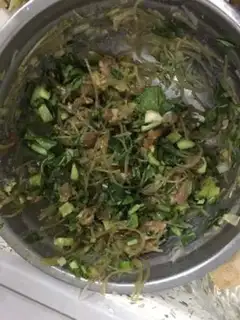 Make Henan rolls step 3