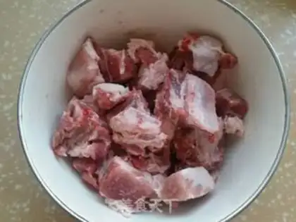 Make The winter ribs step 2
