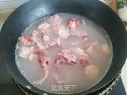 Make The winter ribs step 3