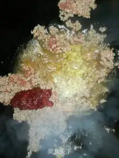 Make Meatloaf mushrooms and fried fans step 3