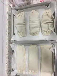 Make Henan rolls step 5