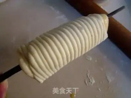 Make Shell rolls step 6