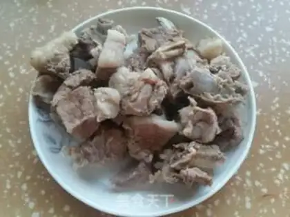 Make The winter ribs step 5