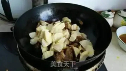 Make The winter ribs step 8