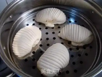 Make Shell rolls step 10