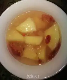 Make Silver-eared apples step 0