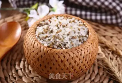 Make Platinum rice step 0
