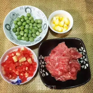Make The rice eggs step 0