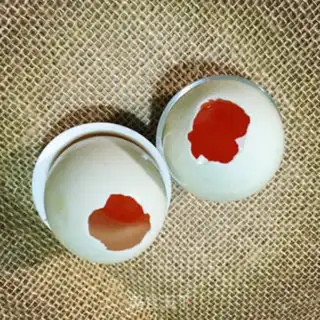 Make The rice eggs step 3