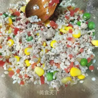 Make The rice eggs step 4