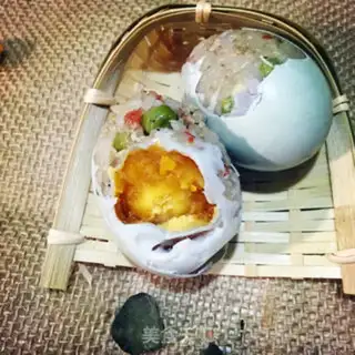 Make The rice eggs step 6