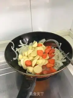 Make Chicken curry step 2