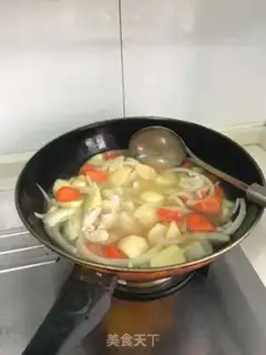 Make Chicken curry step 3