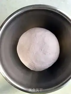 Make Two black whole wheat buns step 3