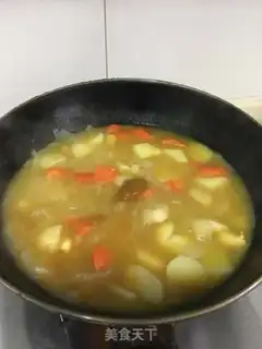 Make Chicken curry step 4
