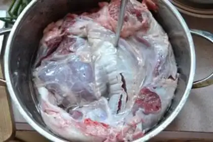 Make Beef halogen step 1