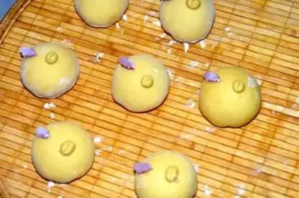 Make Chicken buns step 7