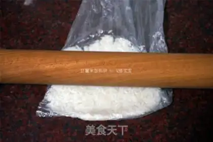 Make Potato rice pancakes step 1