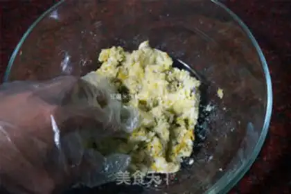 Make Potato rice pancakes step 2
