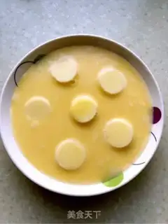 Make Japanese tofu eggs step 3