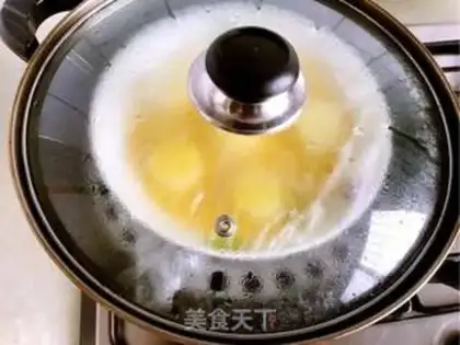 Make Japanese tofu eggs step 4