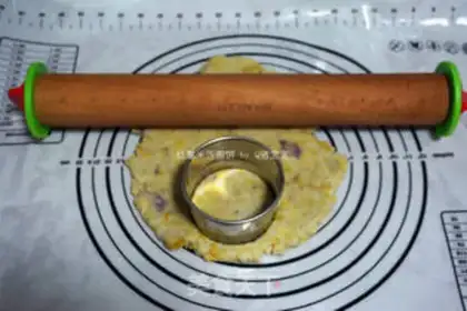 Make Potato rice pancakes step 3