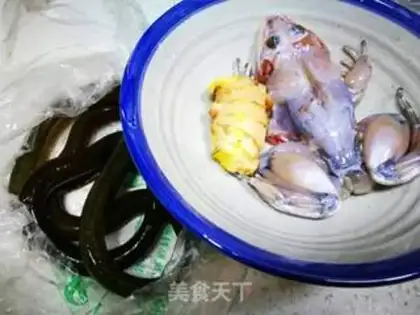 Make Chicken porridge step 0