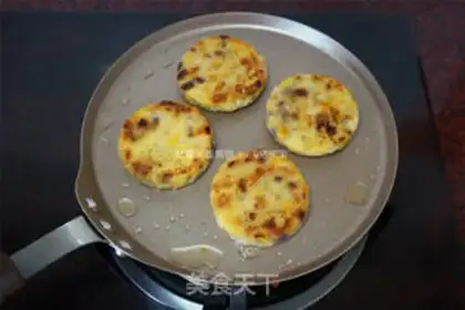Make Potato rice pancakes step 4