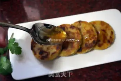 Make Potato rice pancakes step 5