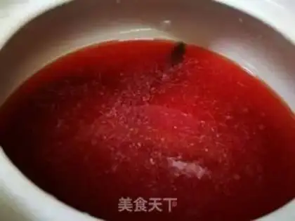 Make Chicken porridge step 4