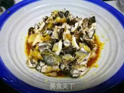 Make Chicken porridge step 6