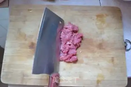 Make Beef paste step 2