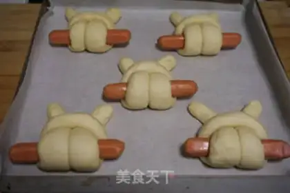 Make Rabbit bread step 7