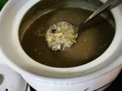 Make Chicken porridge step 8